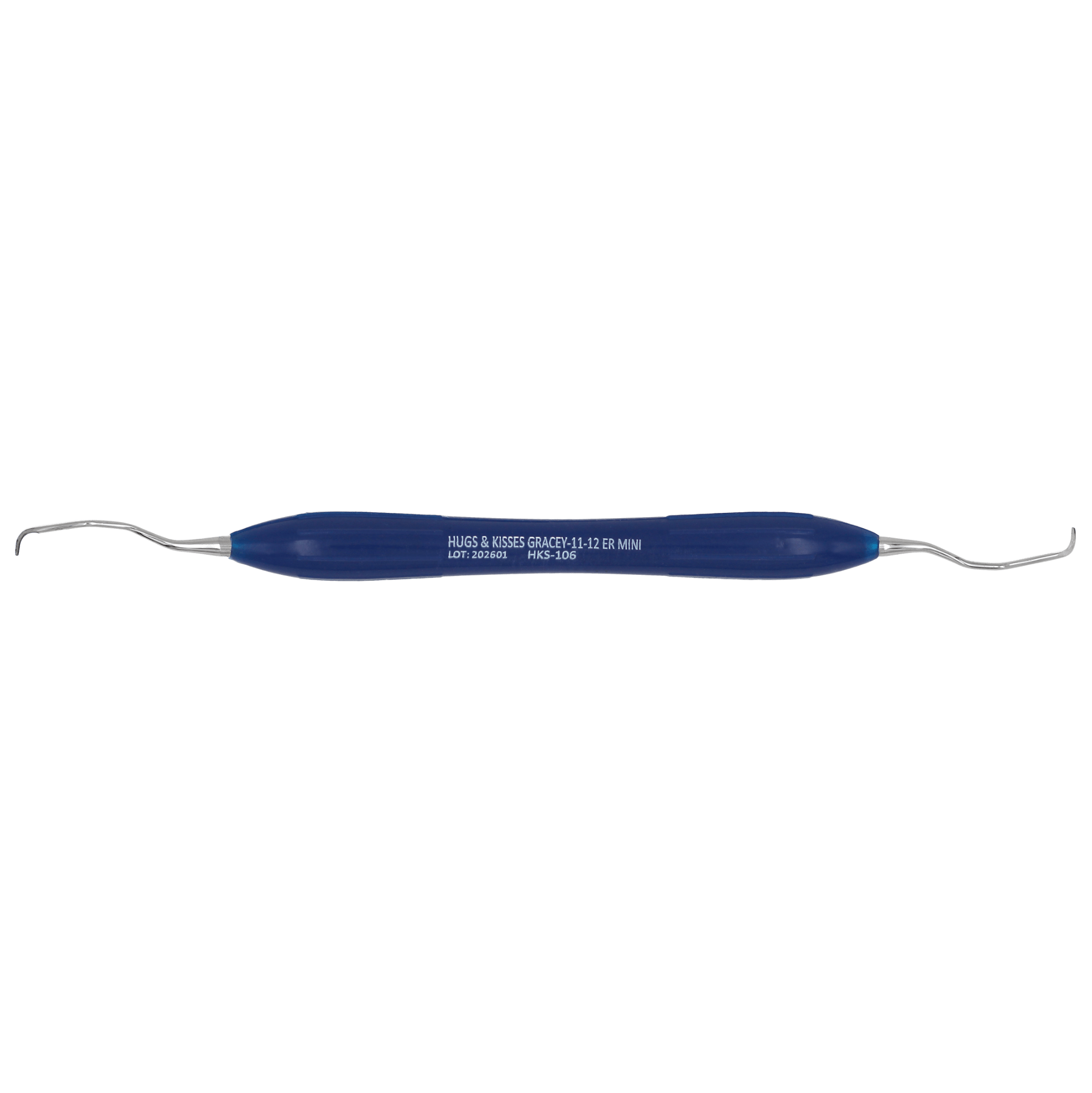 GRACEY 11-12 ER MINI Hygiene Instrument - Hugs & Kisses - GoldenDent